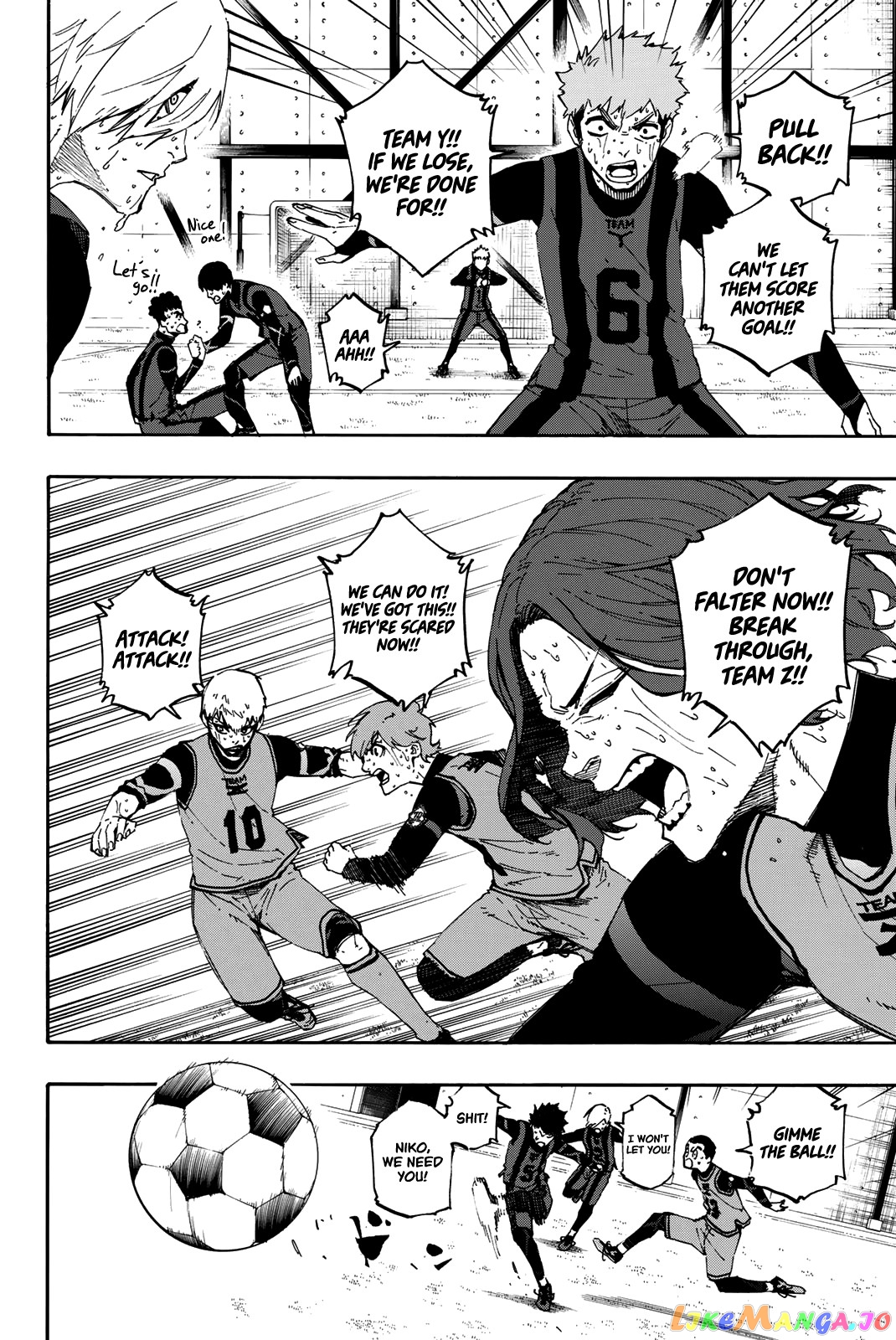 Blue Lock Chapter 12 image 14